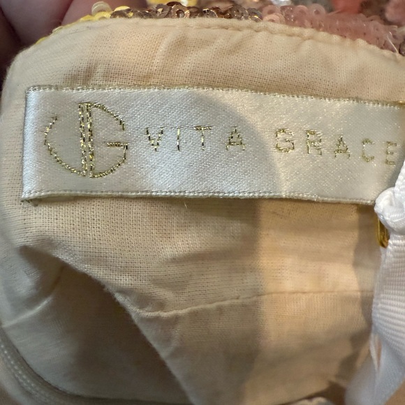 NWT Vita Grace Long Maxi Sequined Women's Floral Maxi Skirt Small - Picture 9 of 11